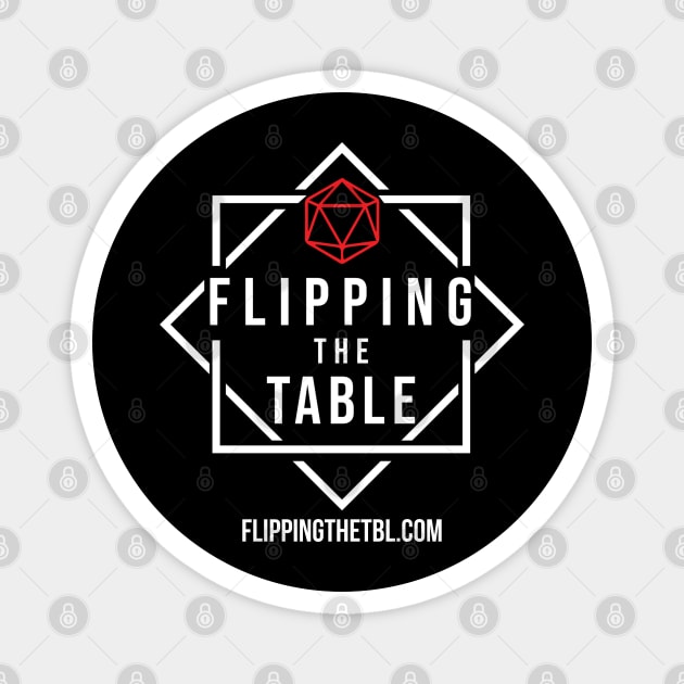 FLIPPING THE TABLE Magnet by monediasau